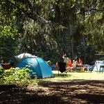 Camping holidays families
