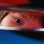 Curious toddler