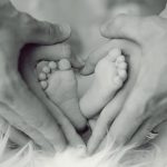 Hearts and hands for baby